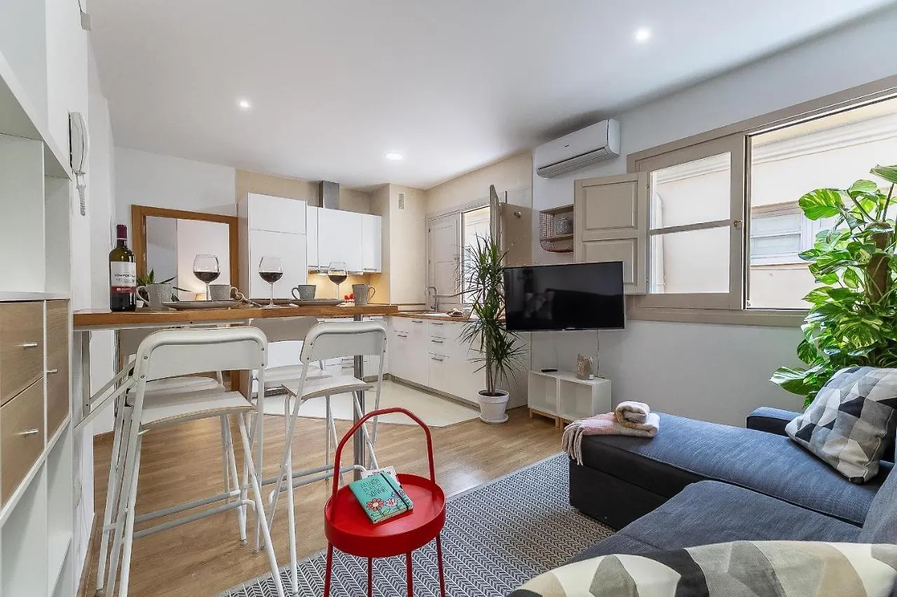 Central Malaga Apartment At Mitjana Plaza Hiszpania