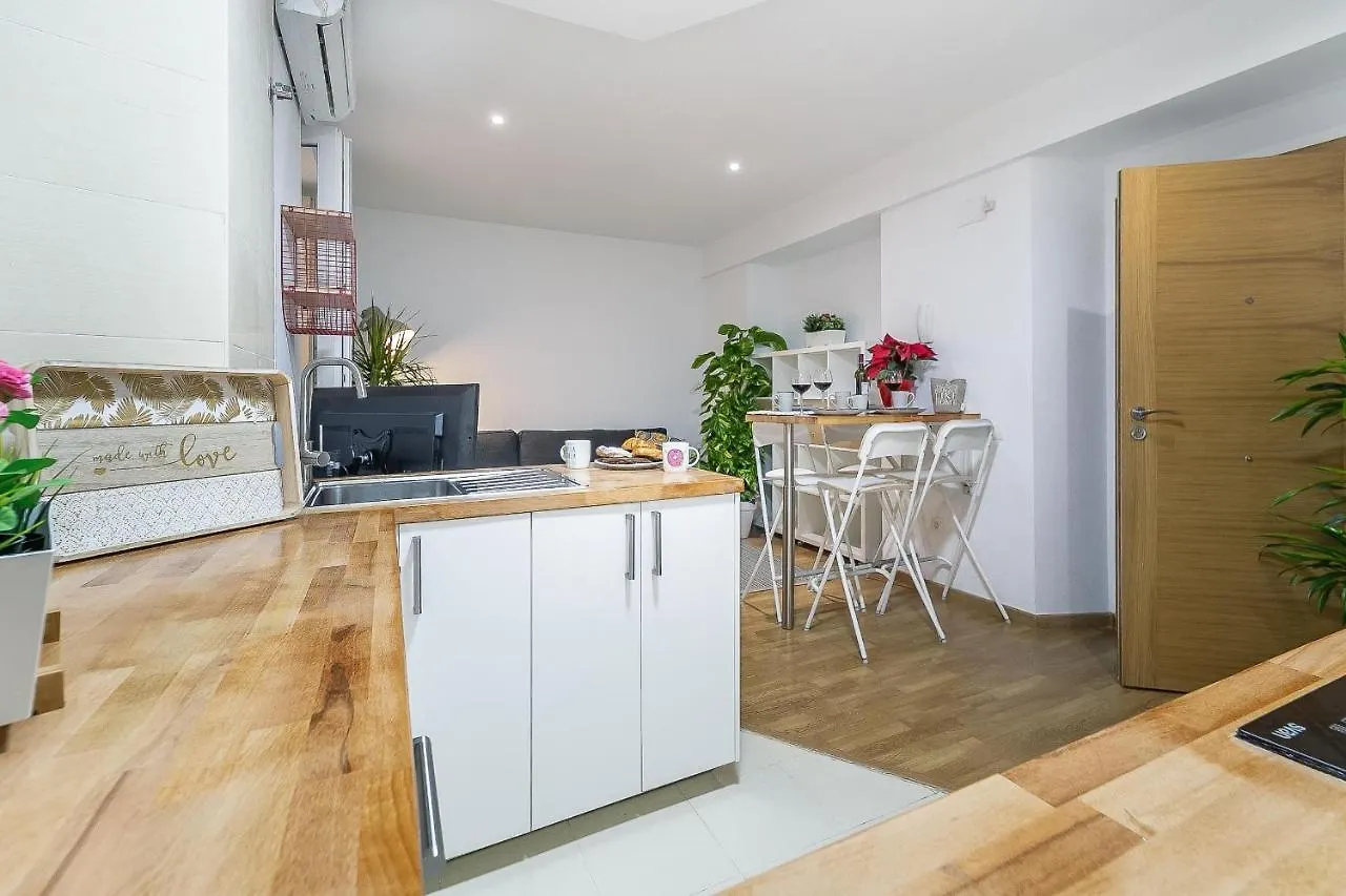 Central Malaga Apartment At Mitjana Plaza 0*,