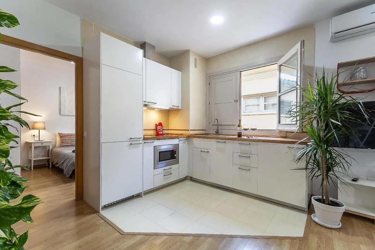 Central Malaga Apartment At Mitjana Plaza