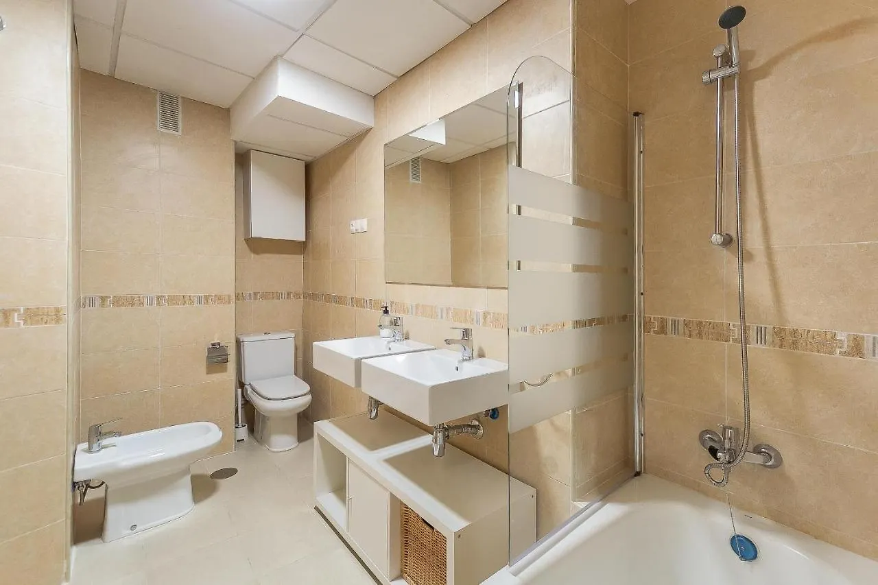Central Malaga Apartment At Mitjana Plaza Hiszpania