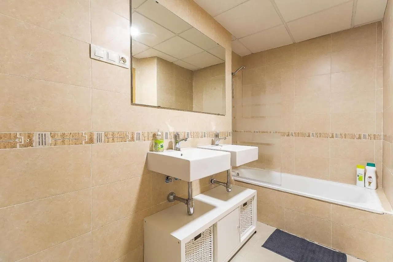 Central Malaga Apartment At Mitjana Plaza 0*,  Hiszpania