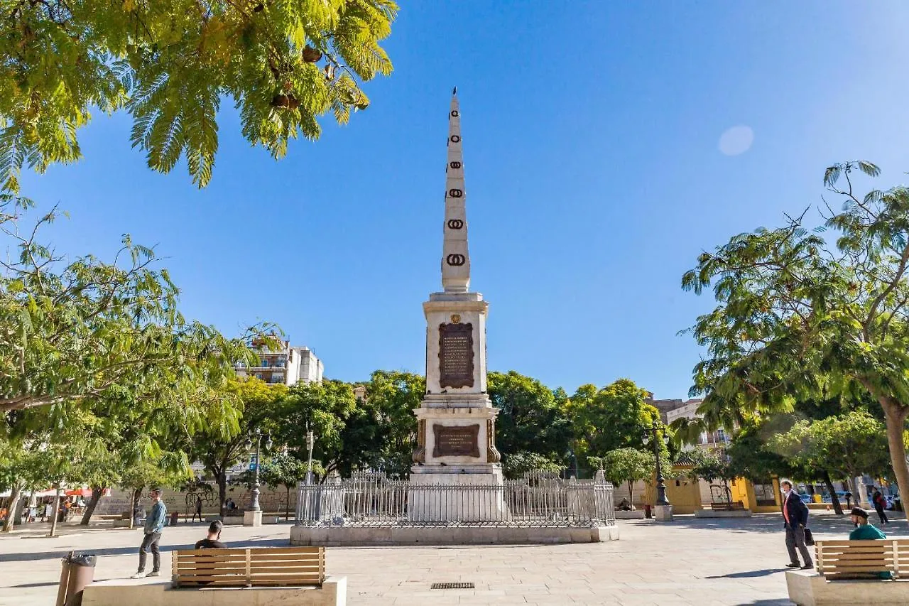 Central Malaga Apartment At Mitjana Plaza Hiszpania