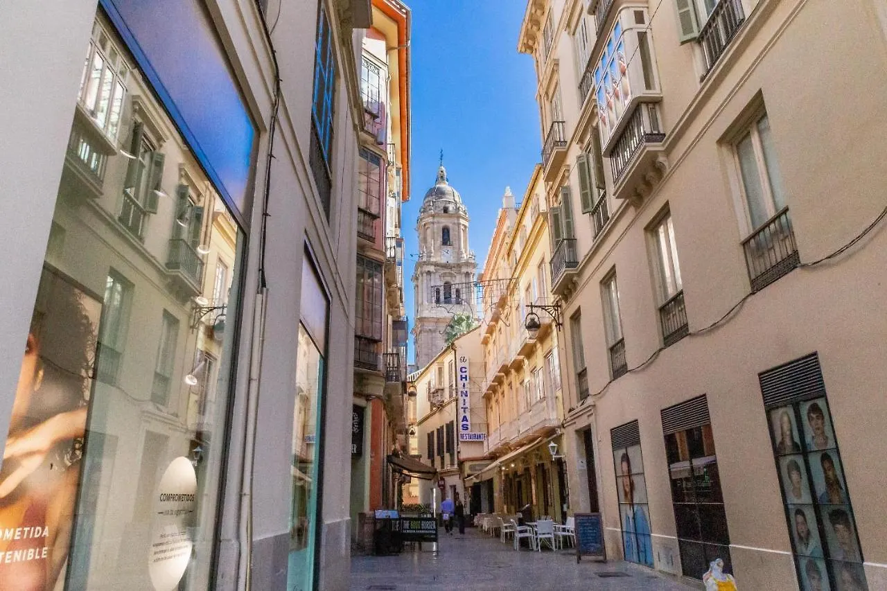 Central Malaga Apartment At Mitjana Plaza Hiszpania